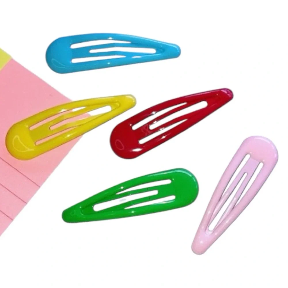 Set 5 pcs Cute Snap Clips for Girls Hair Clip Accessories Multicolor